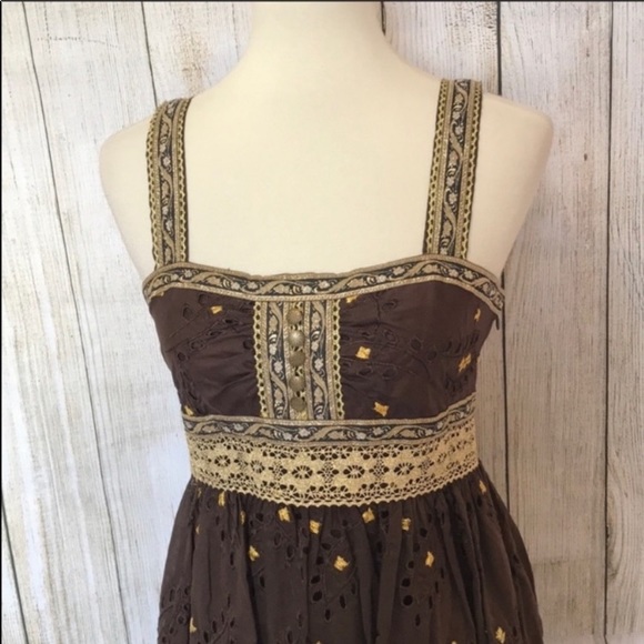 Moda International Boho look dress - Picture 2 of 8